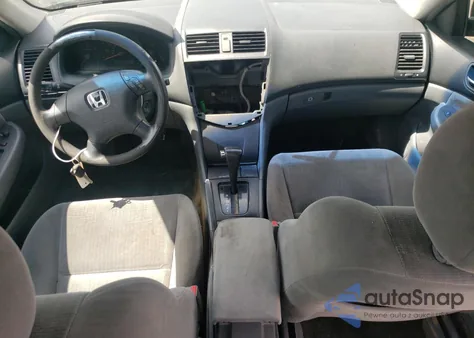 2005 Honda Accord Lx z USA, uszkodzony, nr VIN 3HGCM56475G704595